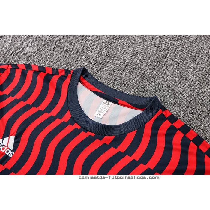 Chandal del Bayern Munich Manga Corta 2022 Rojo